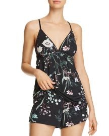 Flora Nikrooz Elena Cami Tap Short PJ Set at Bloomingdales